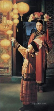 New Year Eve from China Oil Paintings